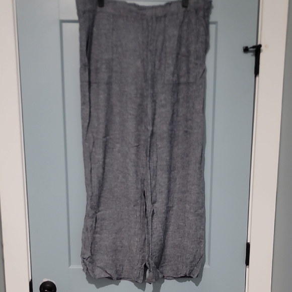 Time and Tru Pants - Time and Tru Charcoal Pants